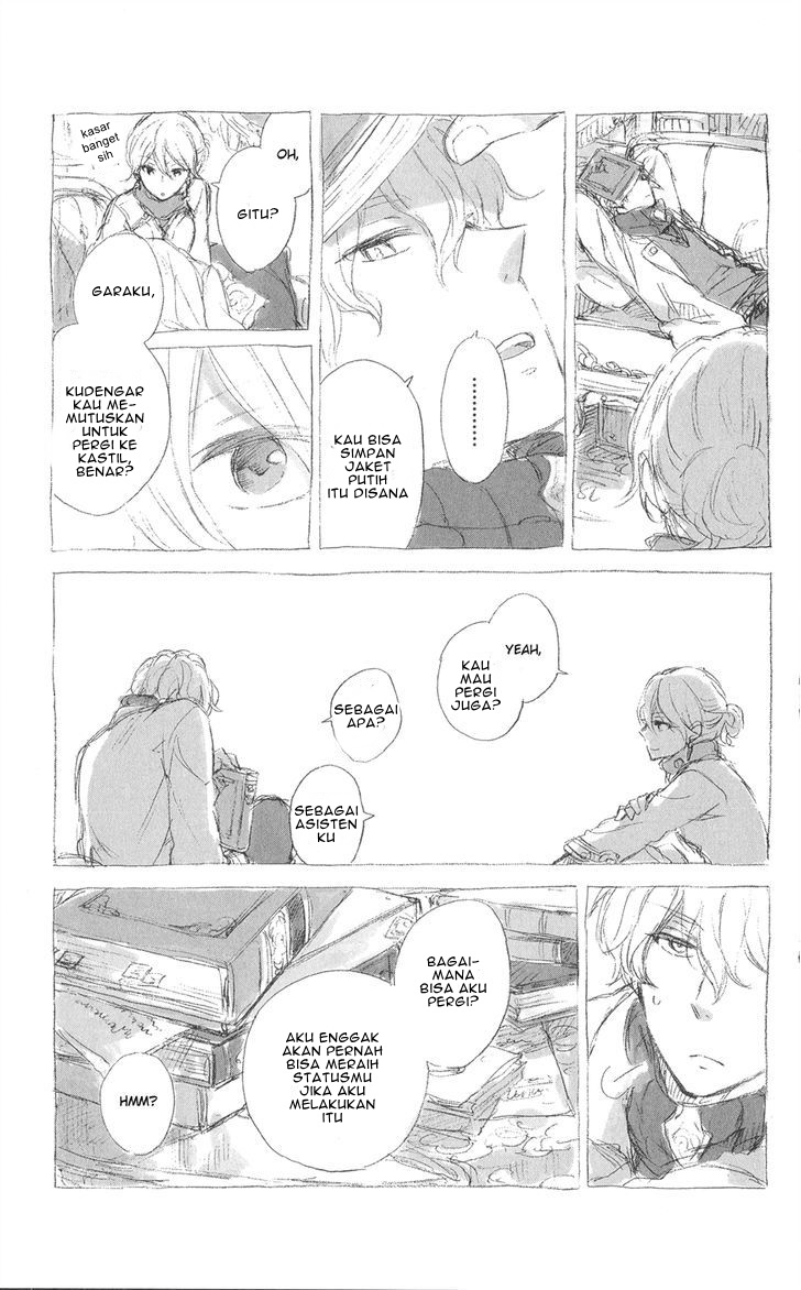 Akagami no Shirayuki-hime Chapter 39.5 - halaman 15