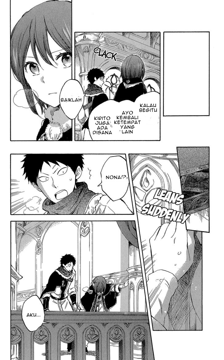 Akagami no Shirayuki-hime Chapter 39 - halaman 20