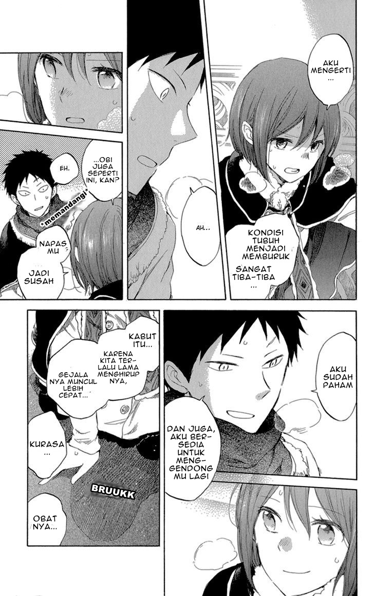 Akagami no Shirayuki-hime Chapter 39 - halaman 21