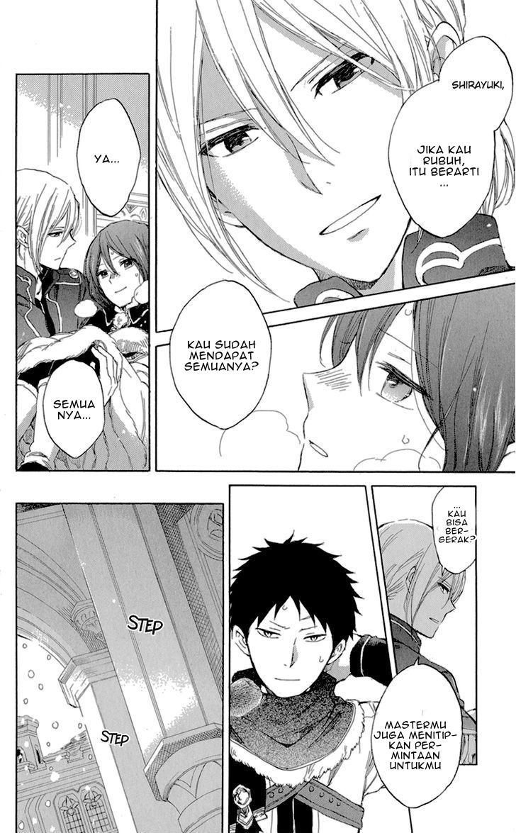 Akagami no Shirayuki-hime Chapter 39 - halaman 24