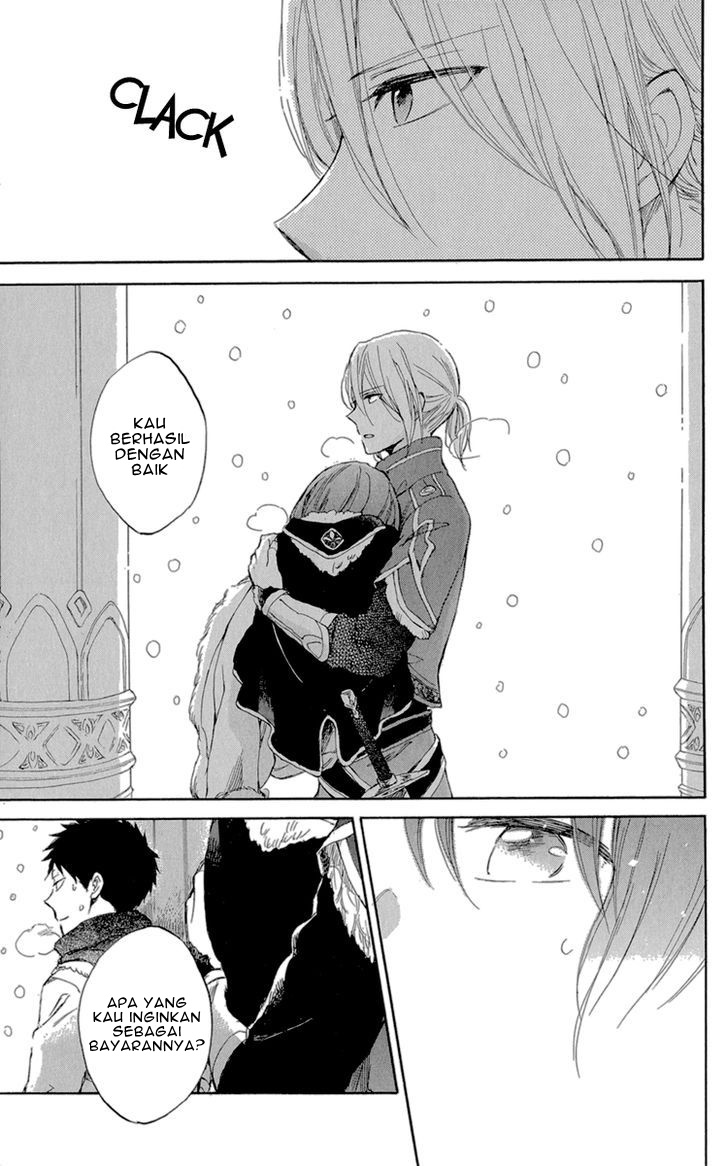 Akagami no Shirayuki-hime Chapter 39 - halaman 25