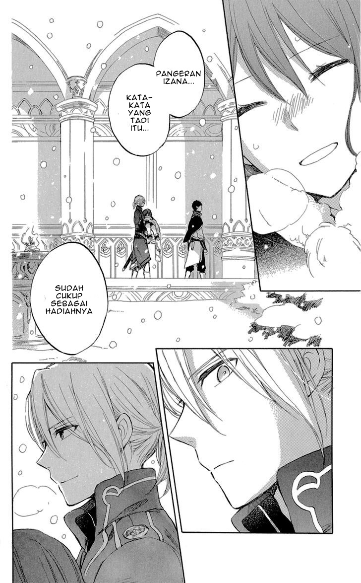 Akagami no Shirayuki-hime Chapter 39 - halaman 26