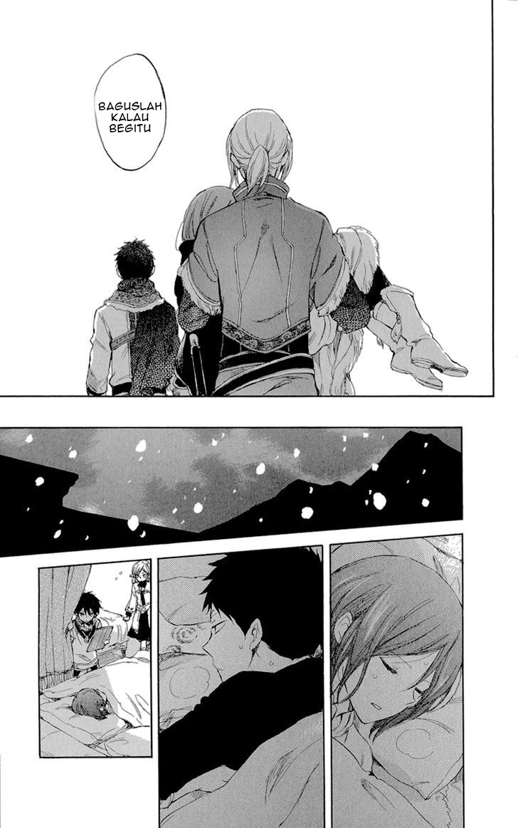 Akagami no Shirayuki-hime Chapter 39 - halaman 27