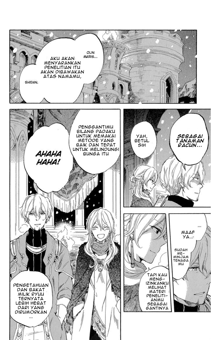 Akagami no Shirayuki-hime Chapter 39 - halaman 28