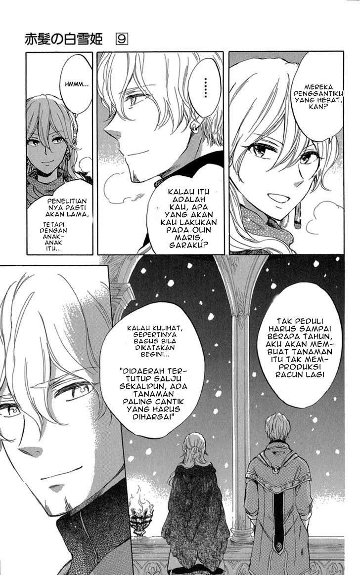 Akagami no Shirayuki-hime Chapter 39 - halaman 29