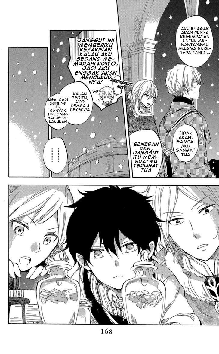 Akagami no Shirayuki-hime Chapter 39 - halaman 30