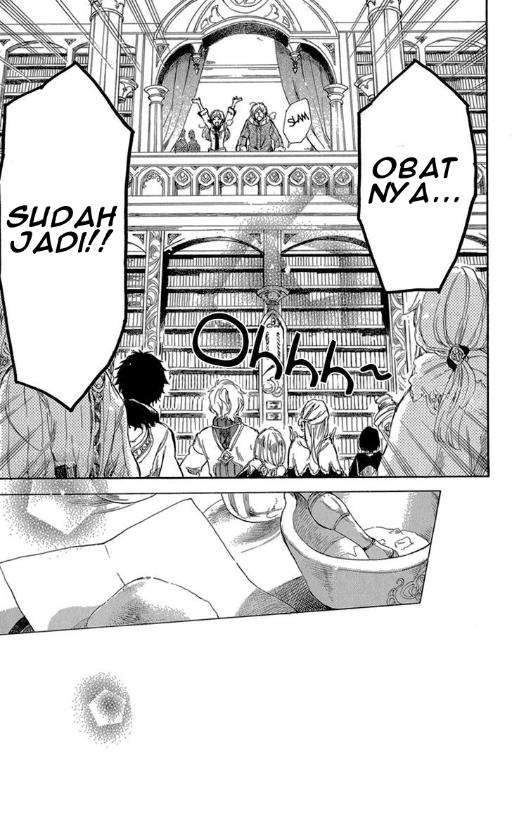 Akagami no Shirayuki-hime Chapter 39 - halaman 31