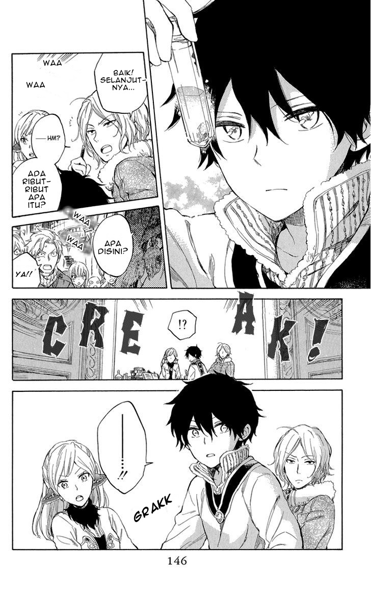 Akagami no Shirayuki-hime Chapter 39 - halaman 8