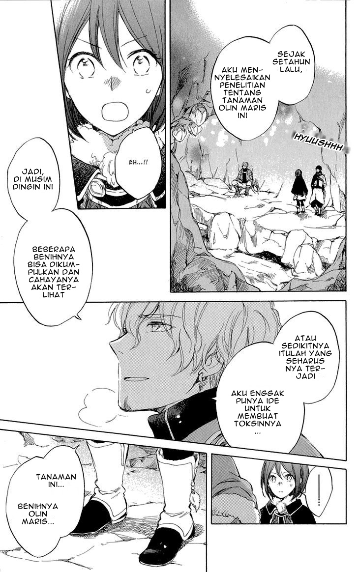 Akagami no Shirayuki-hime Chapter 39 - halaman 9