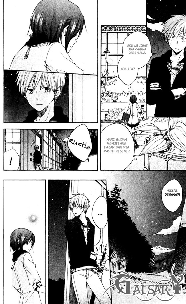 Akagami no Shirayuki-hime Chapter 4 - halaman 13