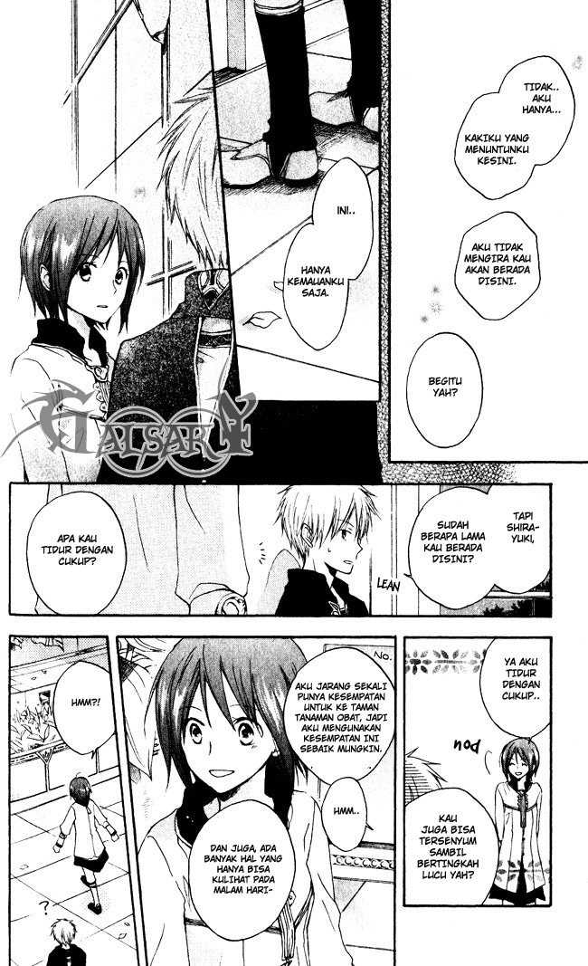Akagami no Shirayuki-hime Chapter 4 - halaman 17