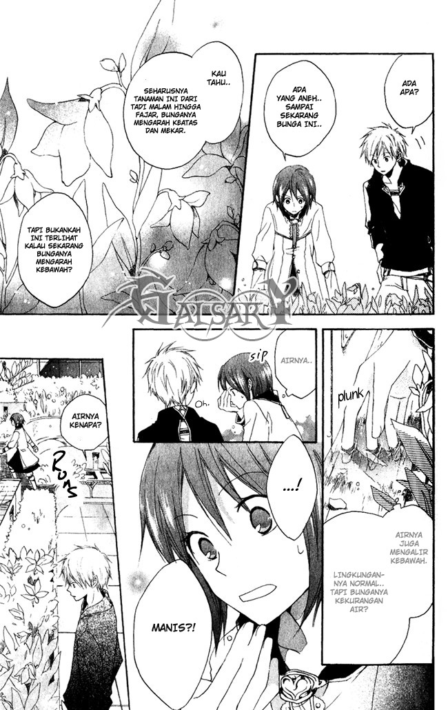 Akagami no Shirayuki-hime Chapter 4 - halaman 18