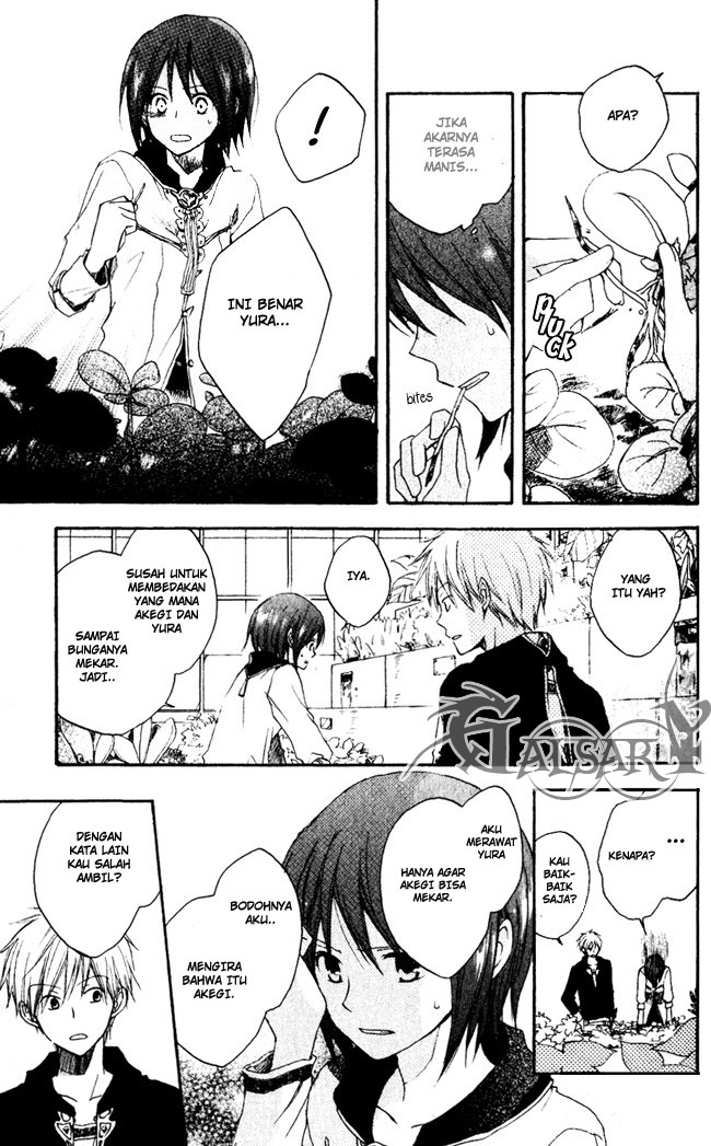 Akagami no Shirayuki-hime Chapter 4 - halaman 22