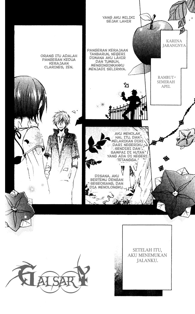 Akagami no Shirayuki-hime Chapter 4 - halaman 3