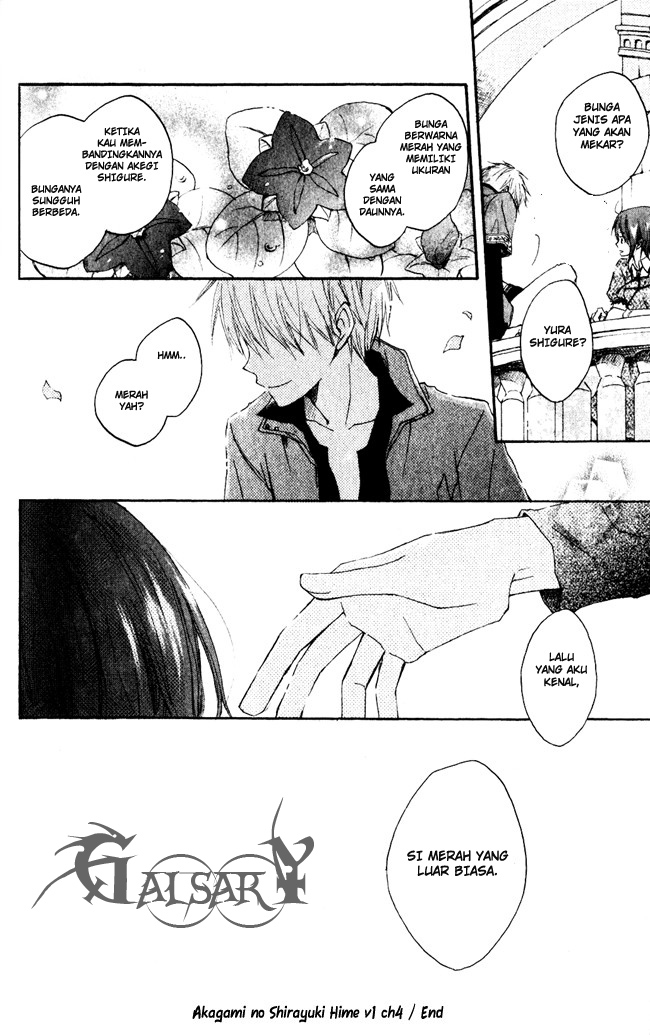 Akagami no Shirayuki-hime Chapter 4 - halaman 33