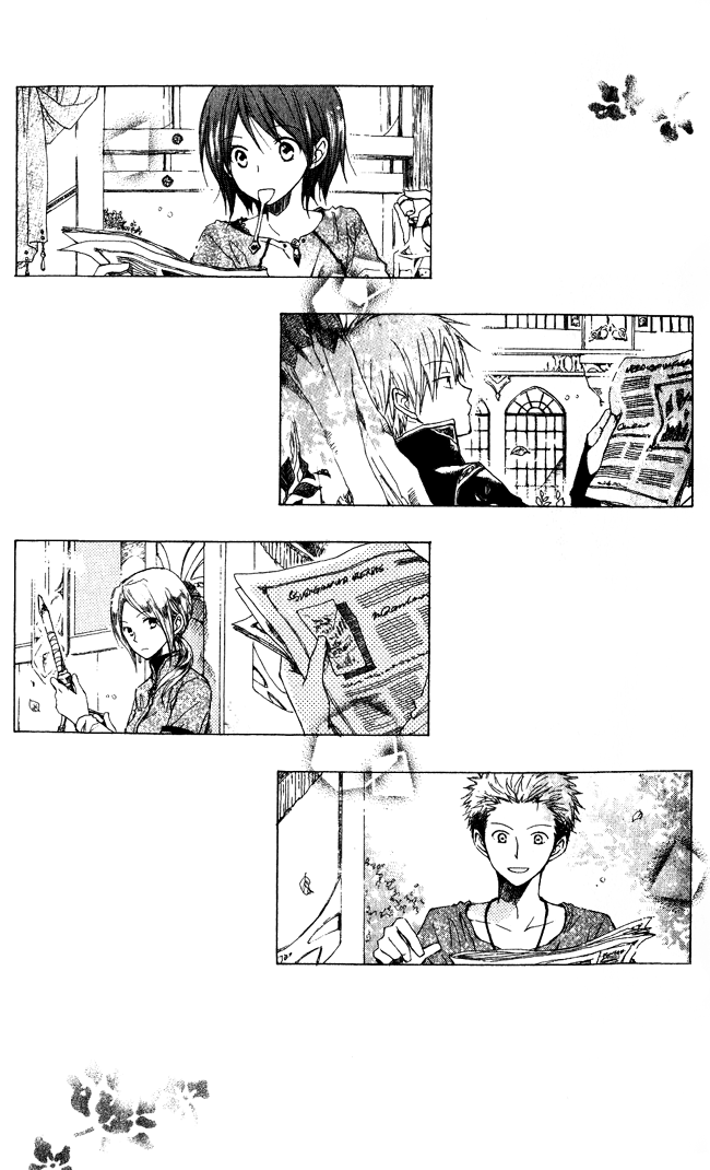 Akagami no Shirayuki-hime Chapter 4 - halaman 35