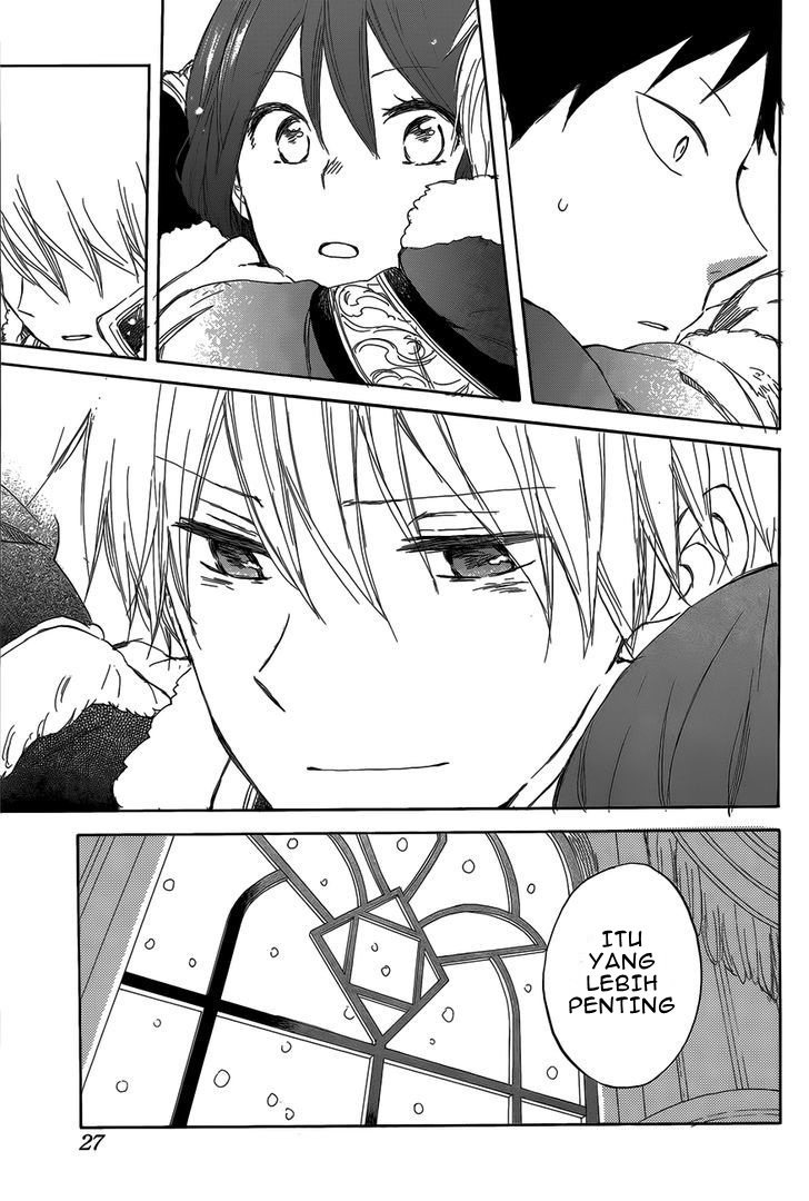 Akagami no Shirayuki-hime Chapter 40 - halaman 10