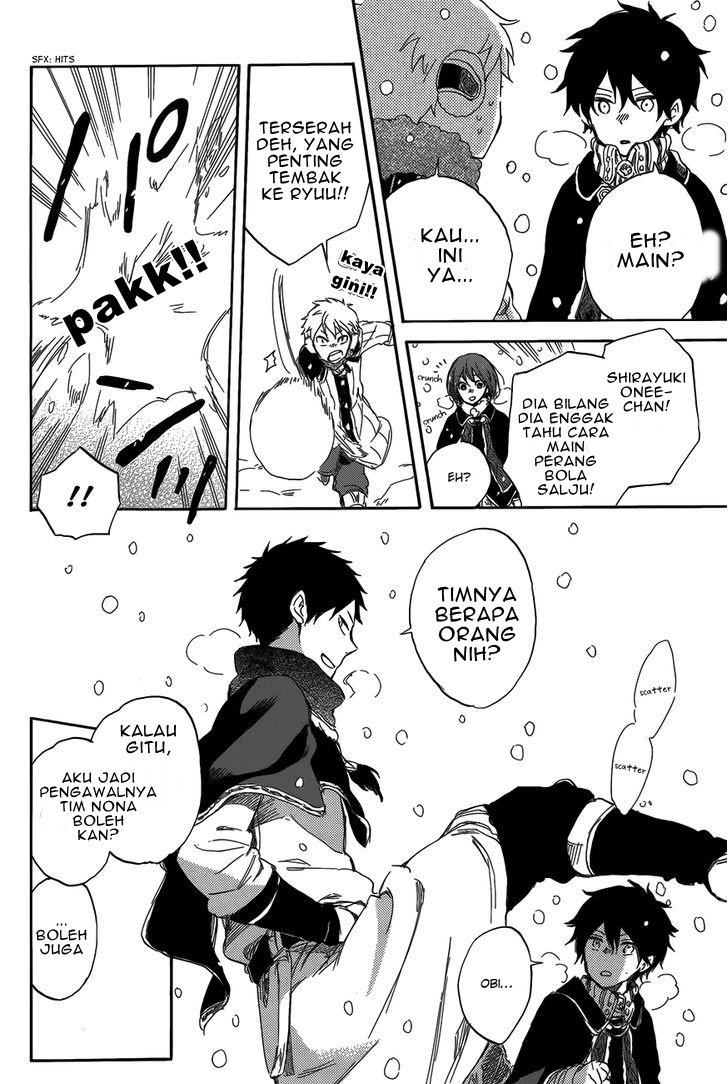 Akagami no Shirayuki-hime Chapter 40 - halaman 13