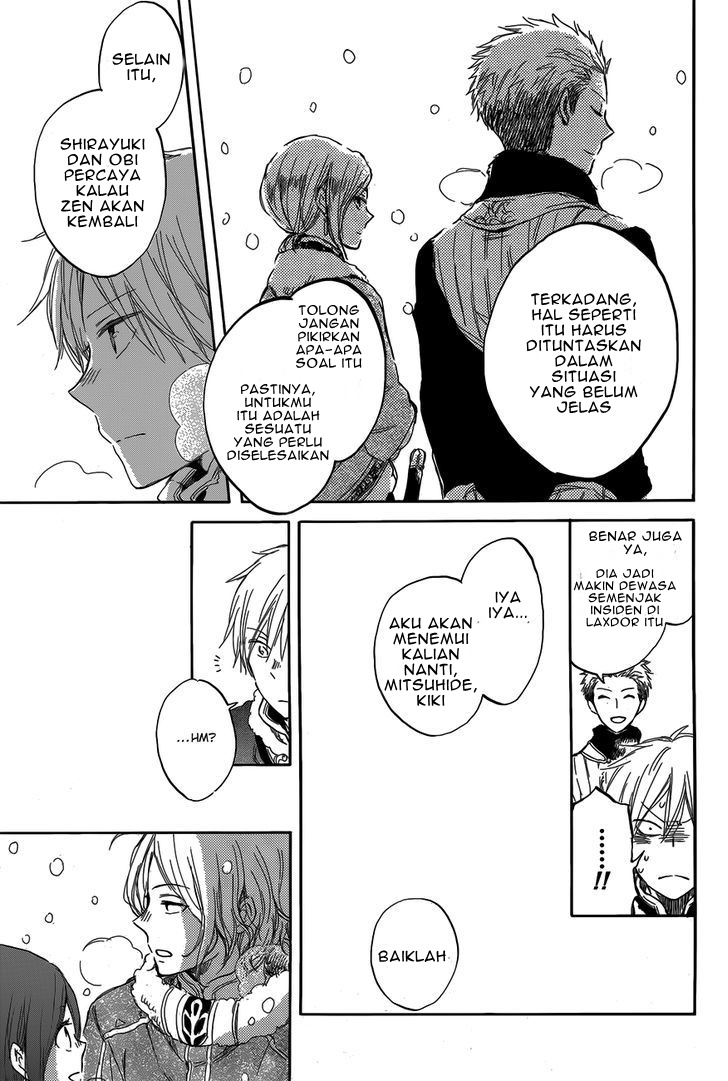 Akagami no Shirayuki-hime Chapter 40 - halaman 16