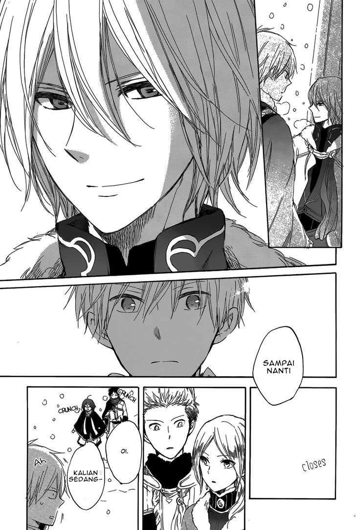 Akagami no Shirayuki-hime Chapter 40 - halaman 18