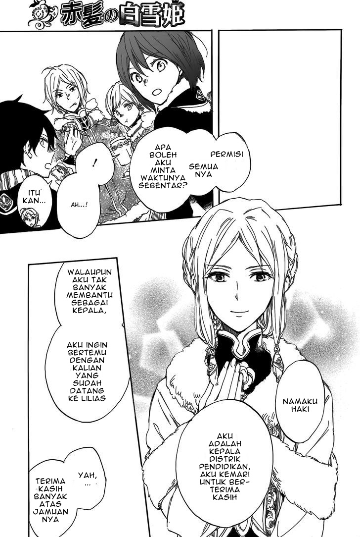 Akagami no Shirayuki-hime Chapter 40 - halaman 22