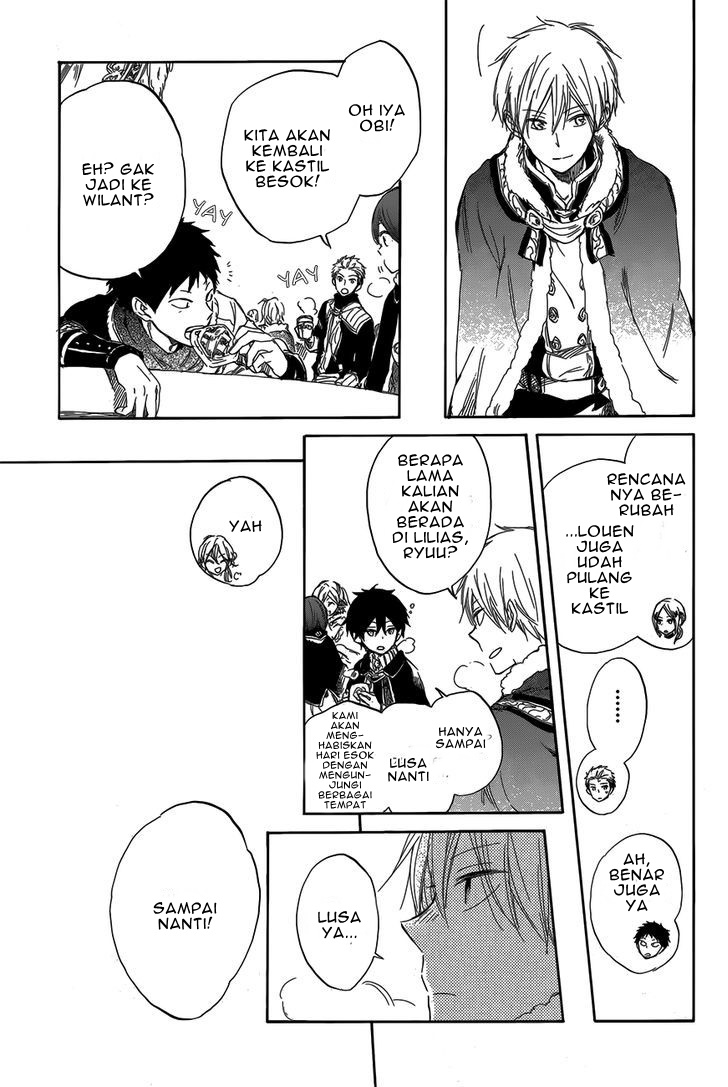 Akagami no Shirayuki-hime Chapter 40 - halaman 24