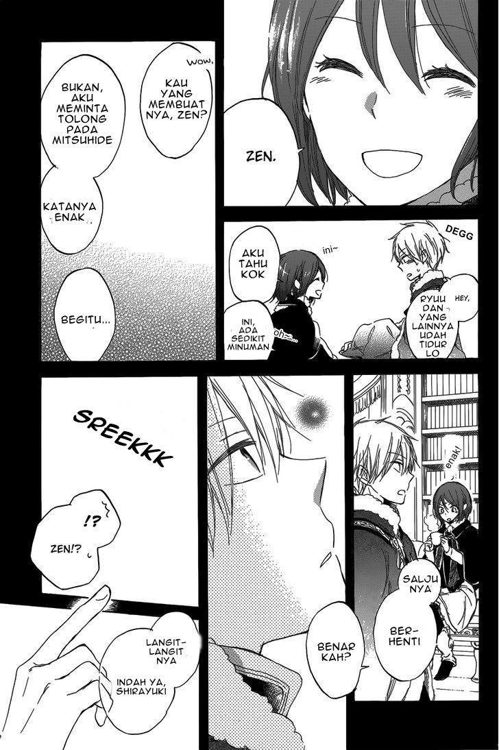 Akagami no Shirayuki-hime Chapter 40 - halaman 26