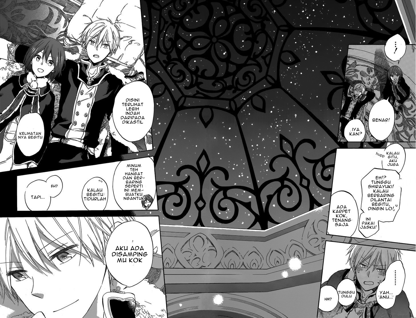 Akagami no Shirayuki-hime Chapter 40 - halaman 27