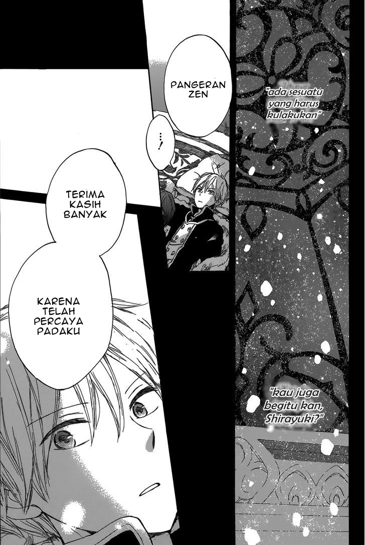 Akagami no Shirayuki-hime Chapter 40 - halaman 29