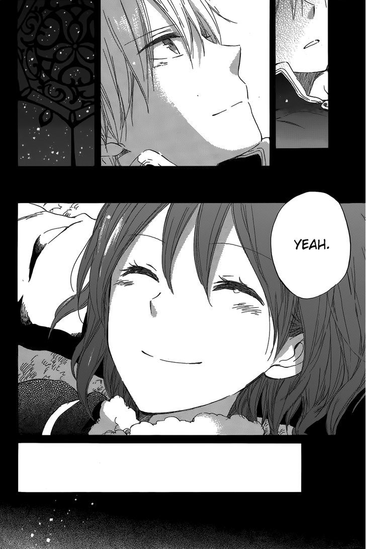 Akagami no Shirayuki-hime Chapter 40 - halaman 30