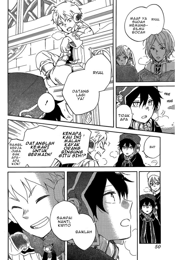 Akagami no Shirayuki-hime Chapter 40 - halaman 32