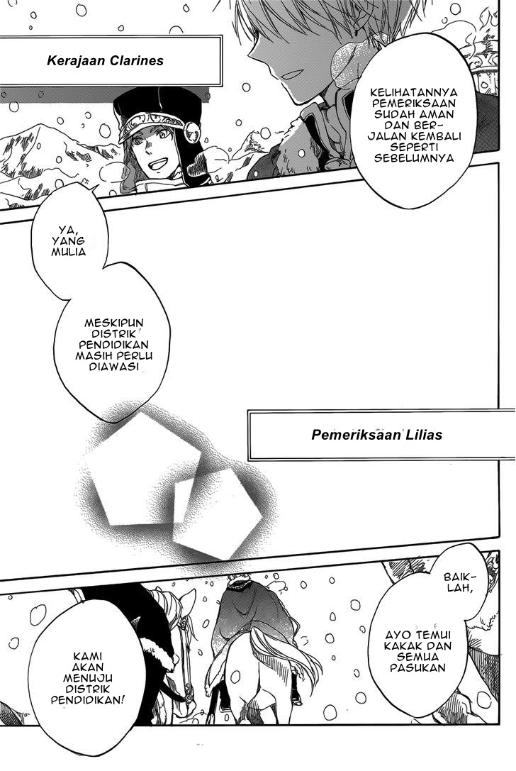 Akagami no Shirayuki-hime Chapter 40 - halaman 4