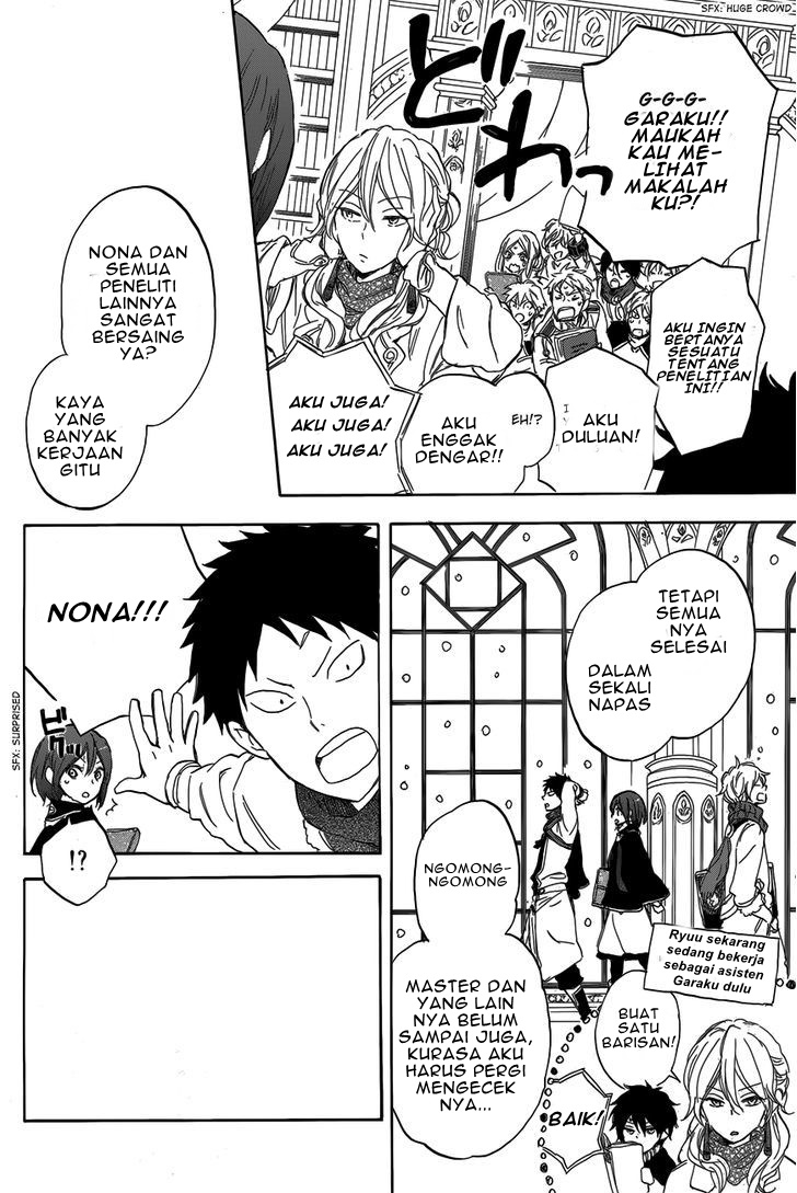 Akagami no Shirayuki-hime Chapter 40 - halaman 7
