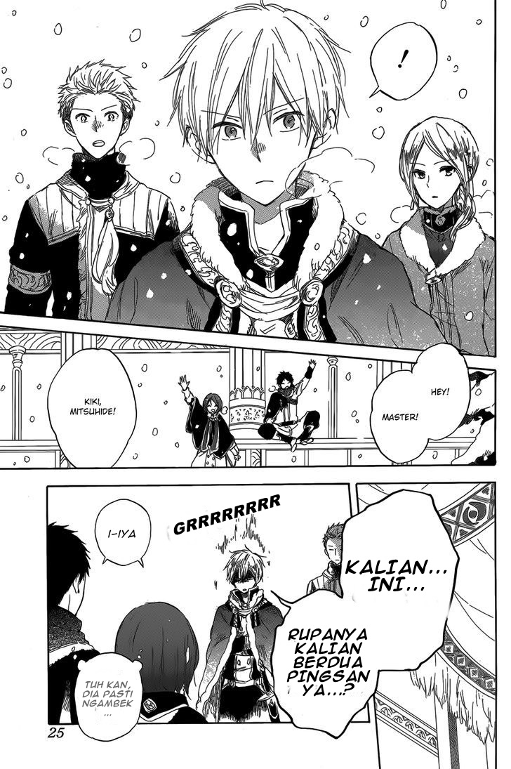 Akagami no Shirayuki-hime Chapter 40 - halaman 8