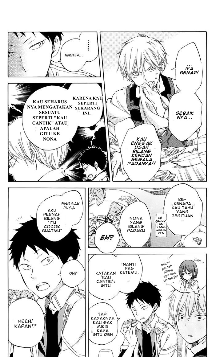 Akagami no Shirayuki-hime Chapter 41 - halaman 10
