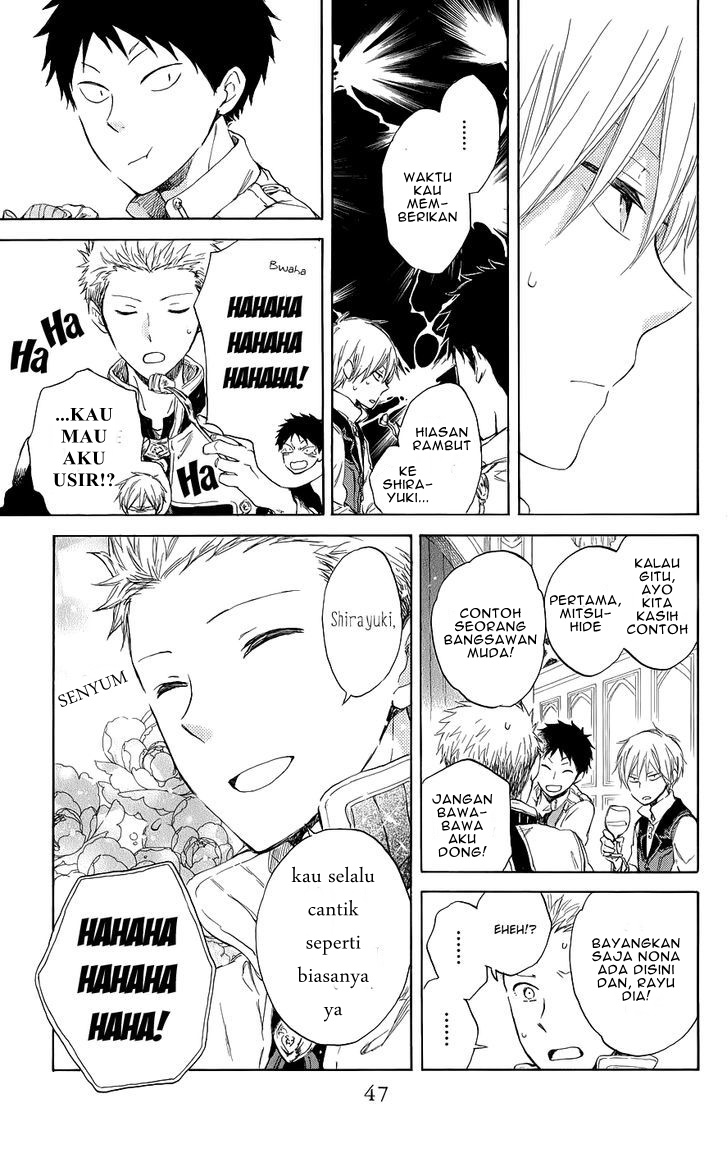 Akagami no Shirayuki-hime Chapter 41 - halaman 11