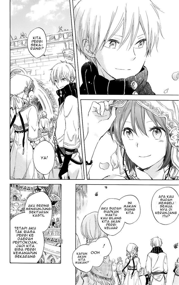 Akagami no Shirayuki-hime Chapter 41 - halaman 16