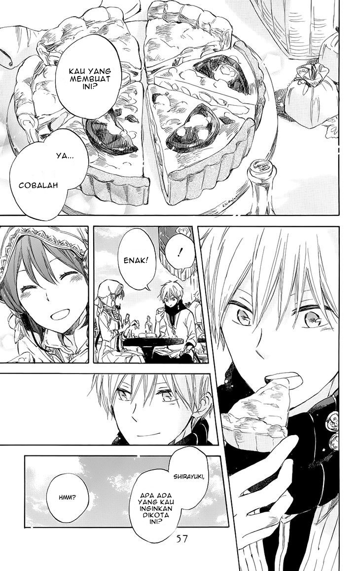 Akagami no Shirayuki-hime Chapter 41 - halaman 21