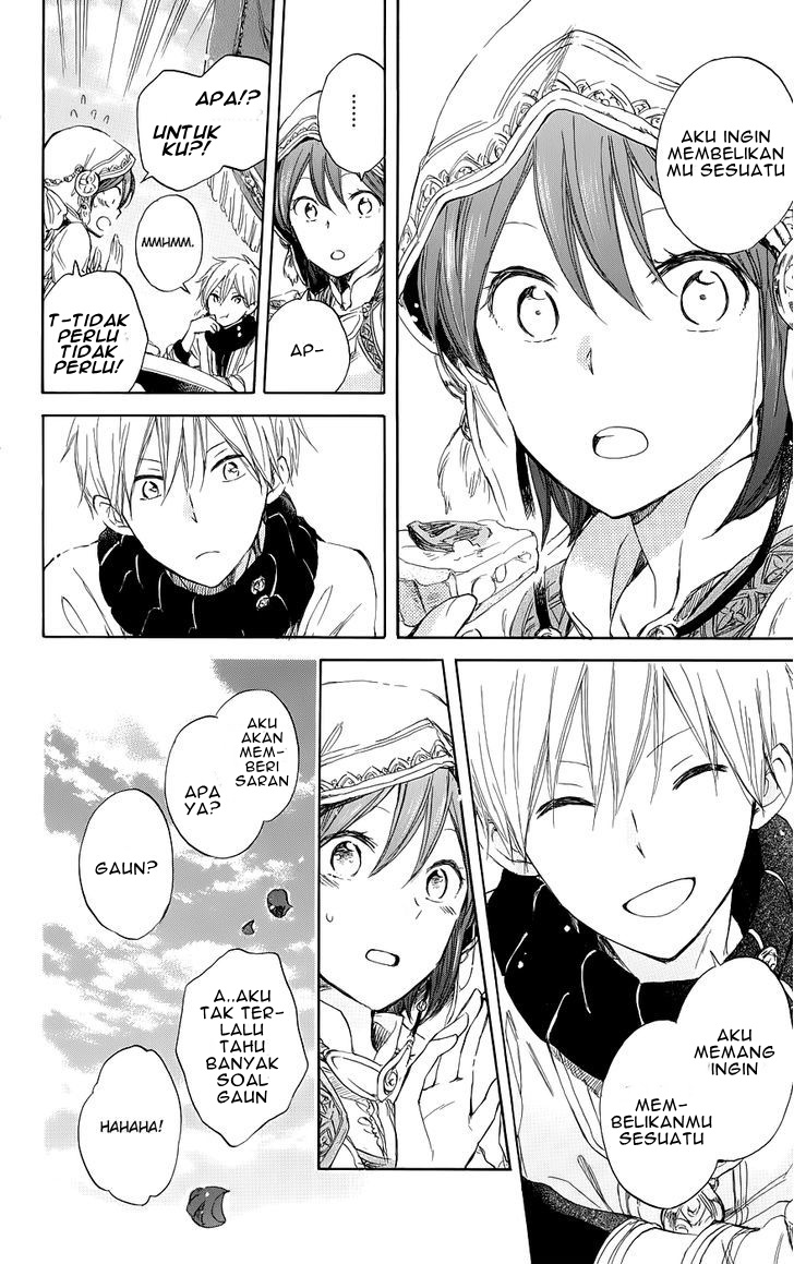 Akagami no Shirayuki-hime Chapter 41 - halaman 22