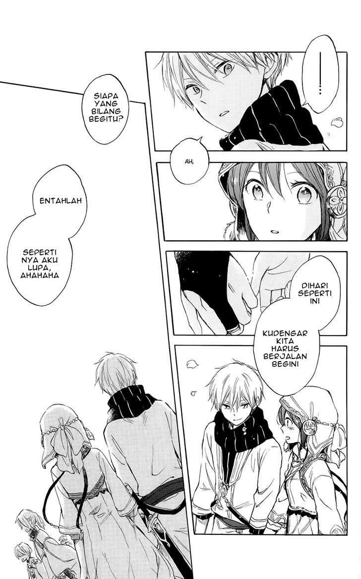 Akagami no Shirayuki-hime Chapter 41 - halaman 27