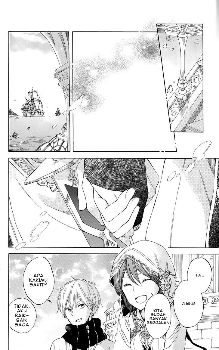 Akagami no Shirayuki-hime Chapter 41 - halaman 28