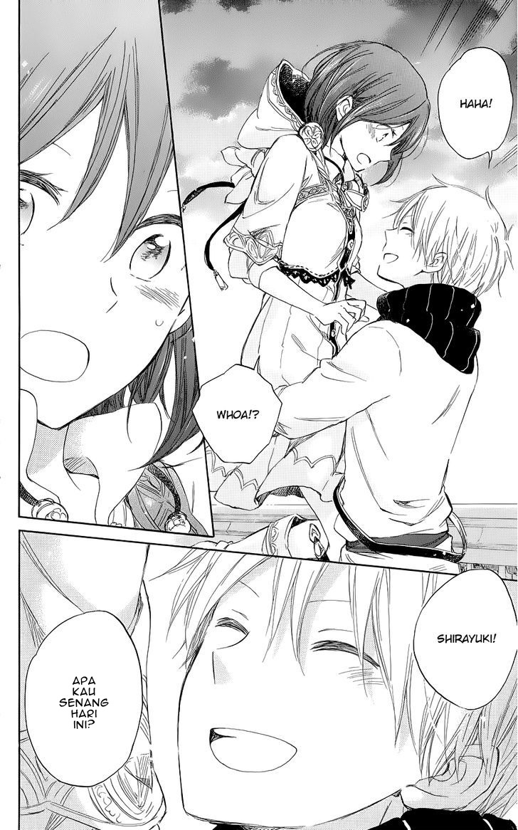 Akagami no Shirayuki-hime Chapter 41 - halaman 30