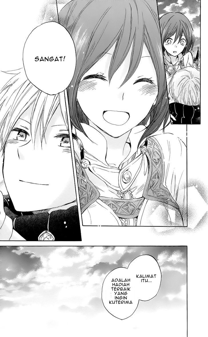 Akagami no Shirayuki-hime Chapter 41 - halaman 31