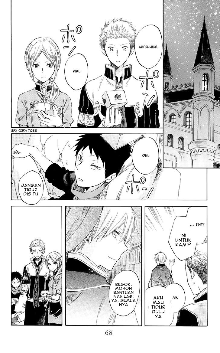 Akagami no Shirayuki-hime Chapter 41 - halaman 32