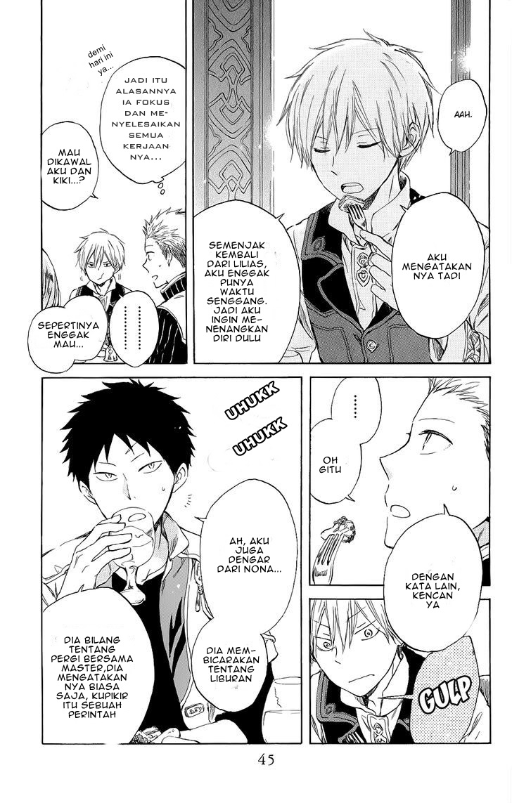 Akagami no Shirayuki-hime Chapter 41 - halaman 9