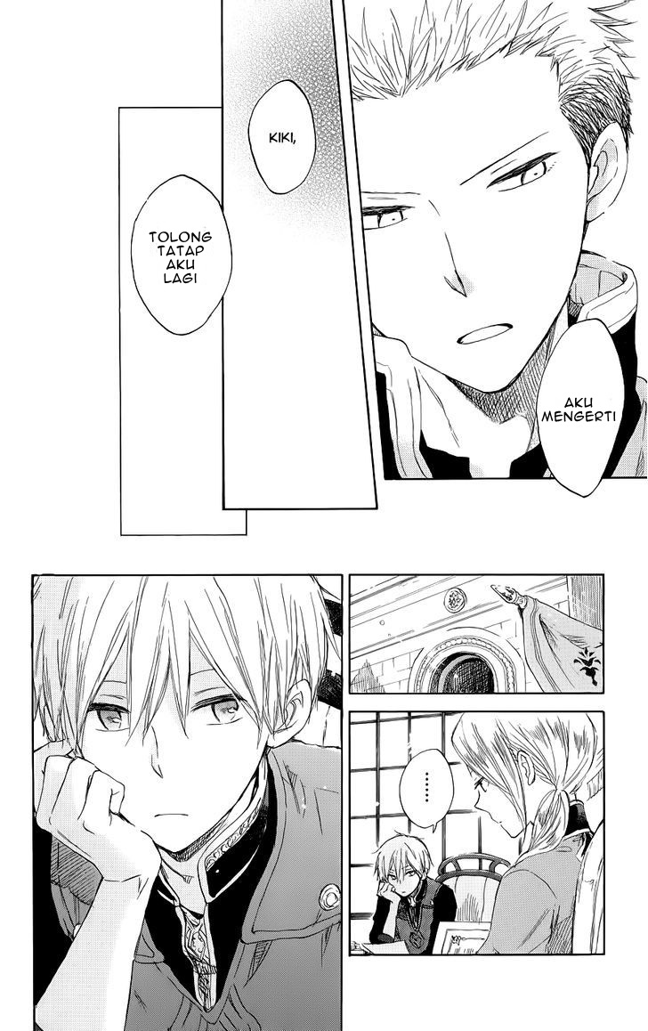 Akagami no Shirayuki-hime Chapter 42 - halaman 18