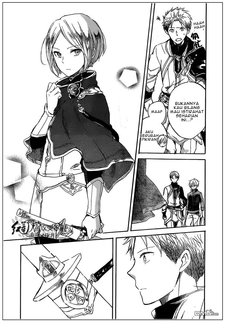 Akagami no Shirayuki-hime Chapter 42 - halaman 27