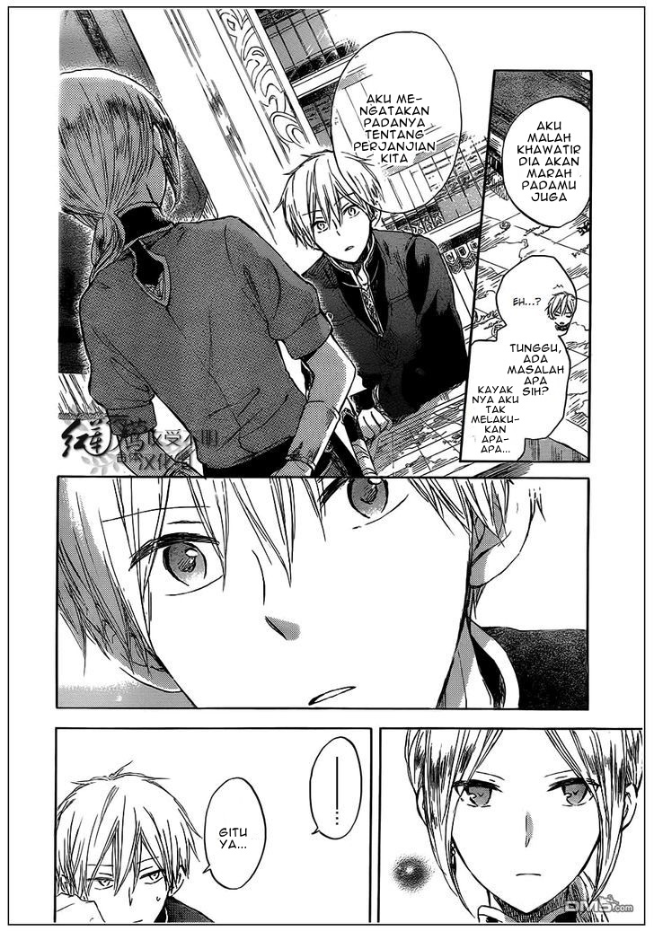 Akagami no Shirayuki-hime Chapter 42 - halaman 8