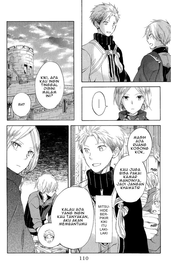 Akagami no Shirayuki-hime Chapter 43 - halaman 11