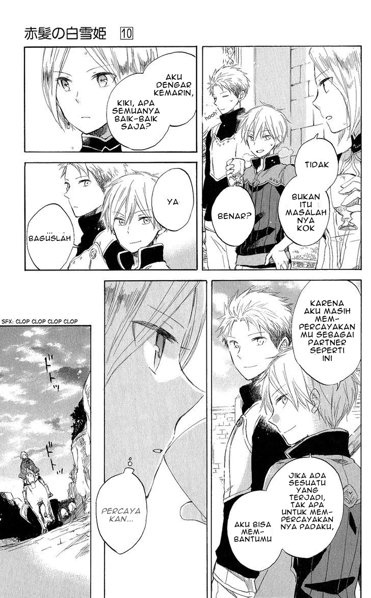 Akagami no Shirayuki-hime Chapter 43 - halaman 22